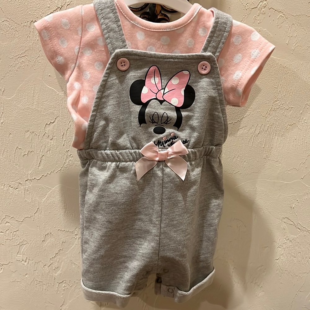 Disney Minnie Mouse Overall.